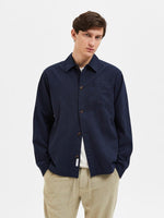 Selected Homme Looseblas - Overshirt - HUSET Men & Women (7971018473724)