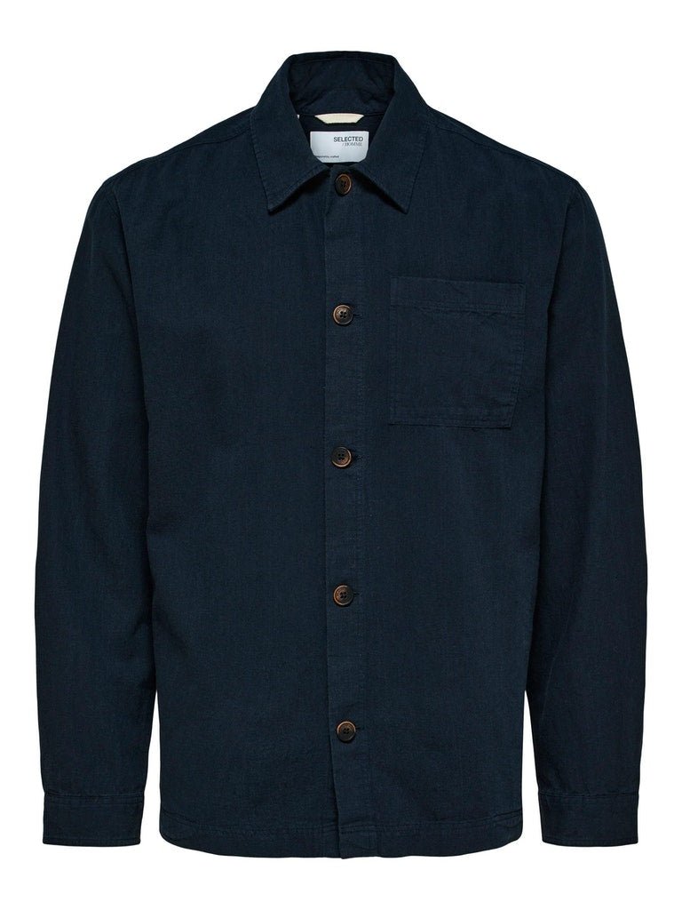 Selected Homme Looseblas - Overshirt - HUSET Men & Women (7971018473724)