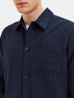 Selected Homme Looseblas - Overshirt - HUSET Men & Women (7971018473724)