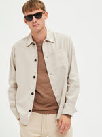 Selected Homme Looseblas - Overshirt - HUSET Men & Women (7971018473724)