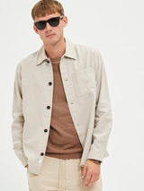 Selected Homme Looseblas - Overshirt - HUSET Men & Women