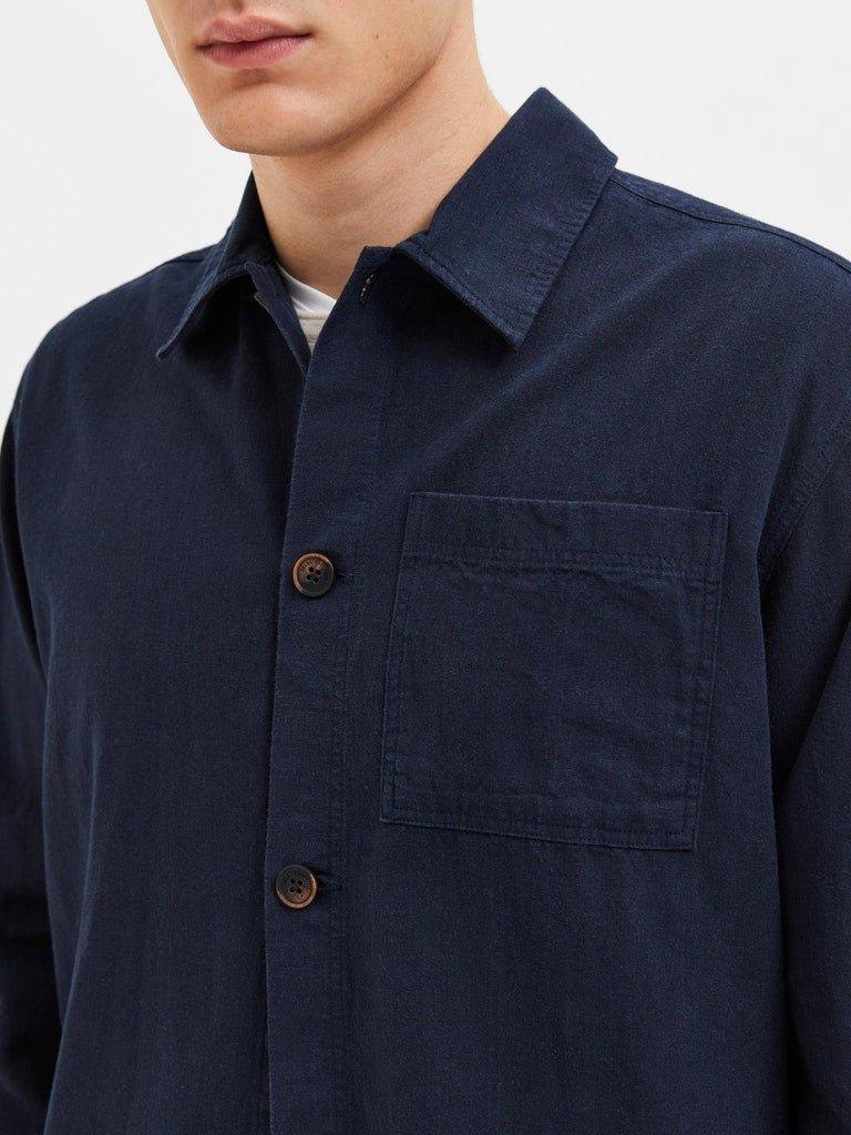 Selected Homme Looseblas - Overshirt - HUSET Men & Women