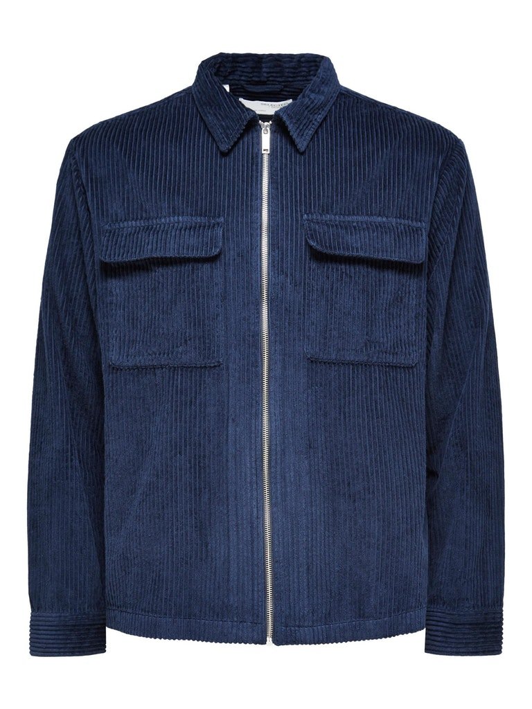 Selected Homme Loosejake - Overshirt - HUSET Men & Women (7918590394620)