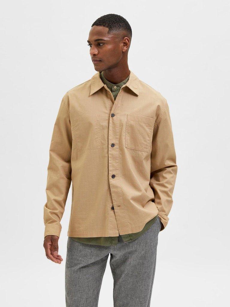 Selected Homme Luka - Overshirt - HUSET Men & Women