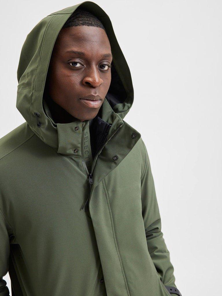 Selected Homme Luke - Tech jacket - HUSET Men & Women