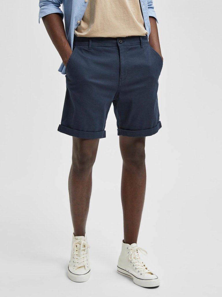 Selected Homme Luton - Comfort fit shorts - HUSET Men & Women (7646119133436)