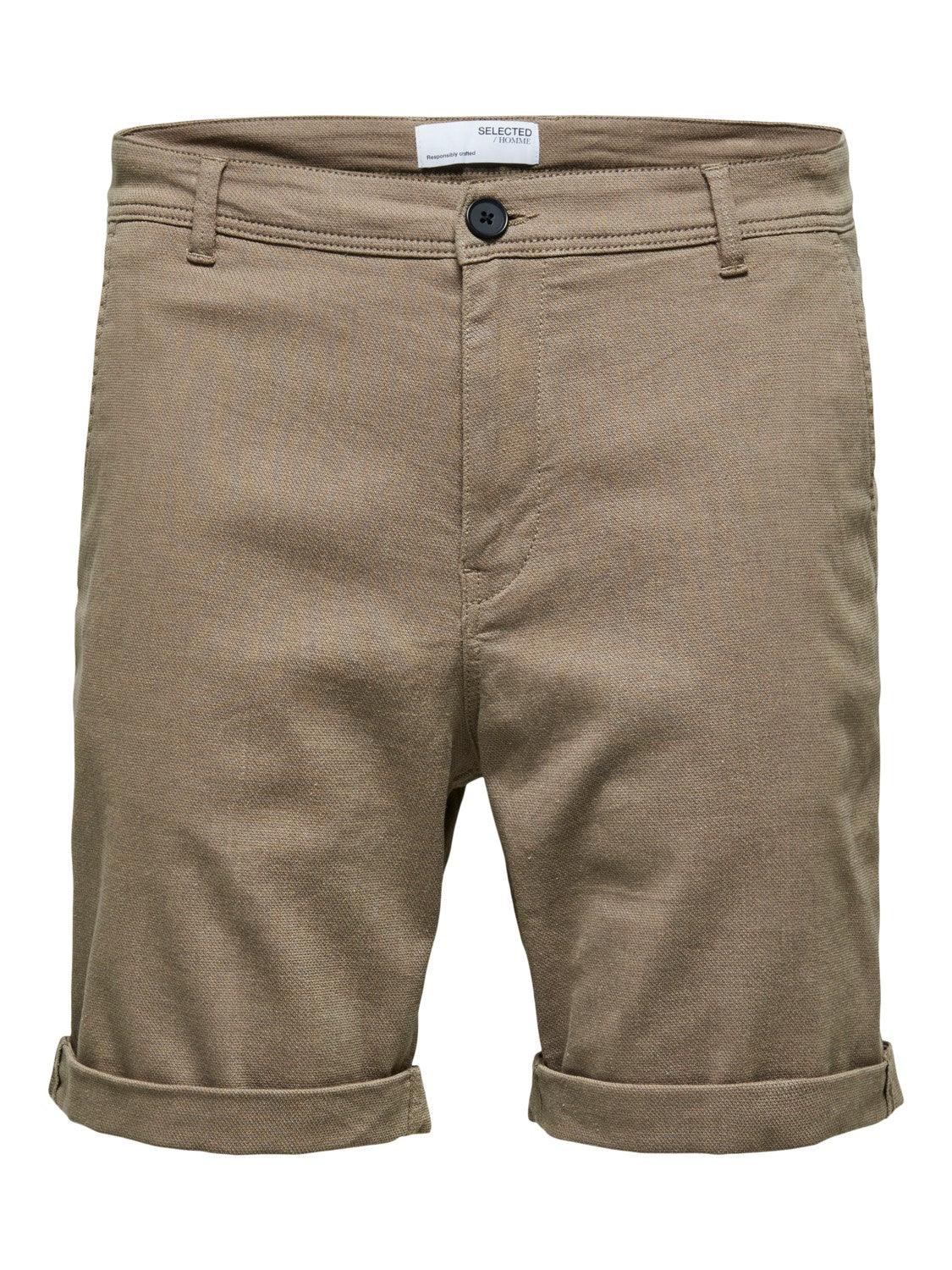 Selected Homme Luton - Comfort fit shorts - HUSET Men & Women