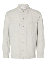 Selected Homme Mads - Hørmix overshirt - HUSET Men & Women