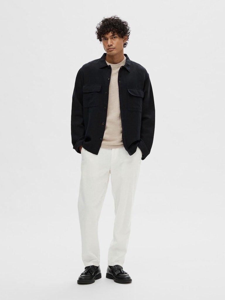 Selected Homme Mads - Hørmix overshirt - HUSET Men & Women