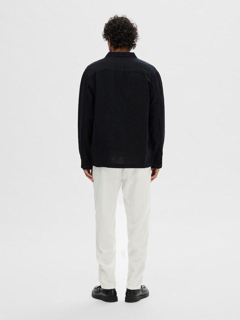 Selected Homme Mads - Hørmix overshirt - HUSET Men & Women