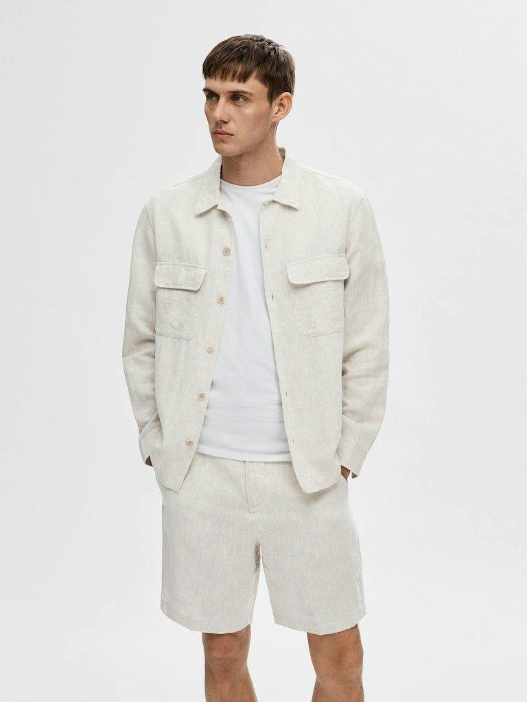 Selected Homme Mads - Hørmix overshirt - HUSET Men & Women