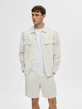 Selected Homme Mads - Hørmix overshirt - HUSET Men & Women