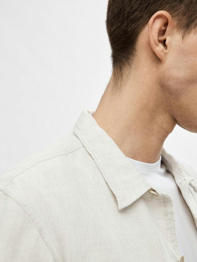 Selected Homme Mads - Hørmix overshirt - HUSET Men & Women