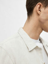 Selected Homme Mads - Hørmix overshirt - HUSET Men & Women