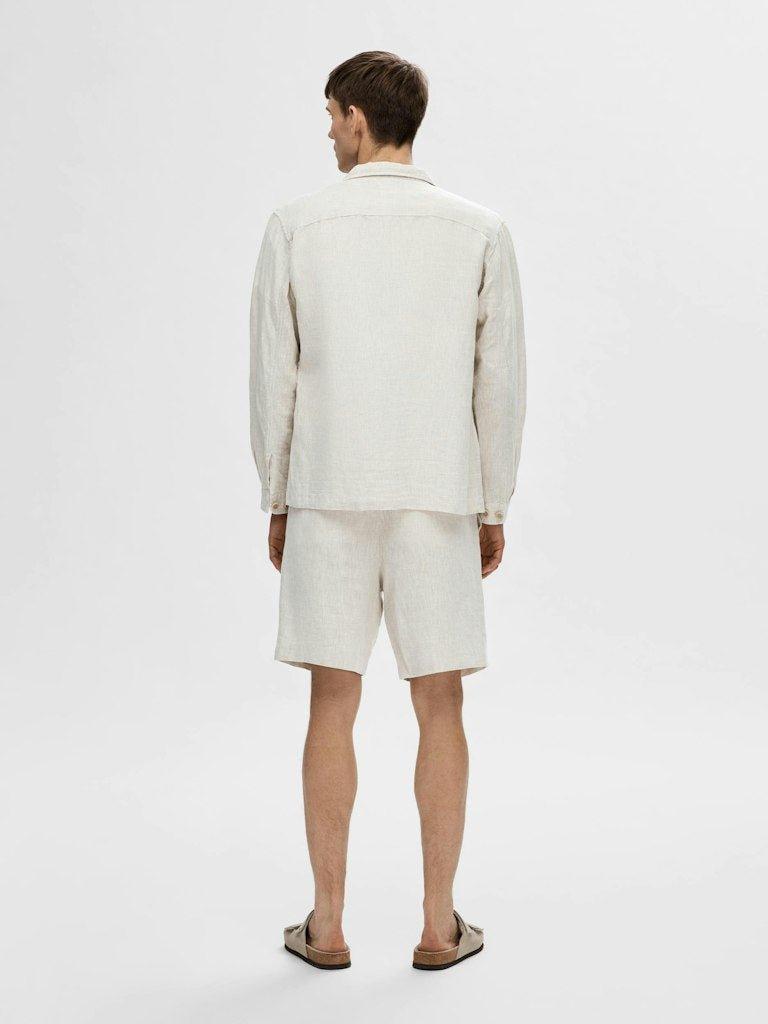Selected Homme Mads - Hørmix overshirt - HUSET Men & Women