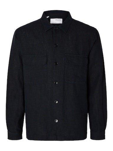 Selected Homme Mads - Hørmix overshirt - HUSET Men & Women