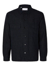 Selected Homme Mads - Hørmix overshirt - HUSET Men & Women