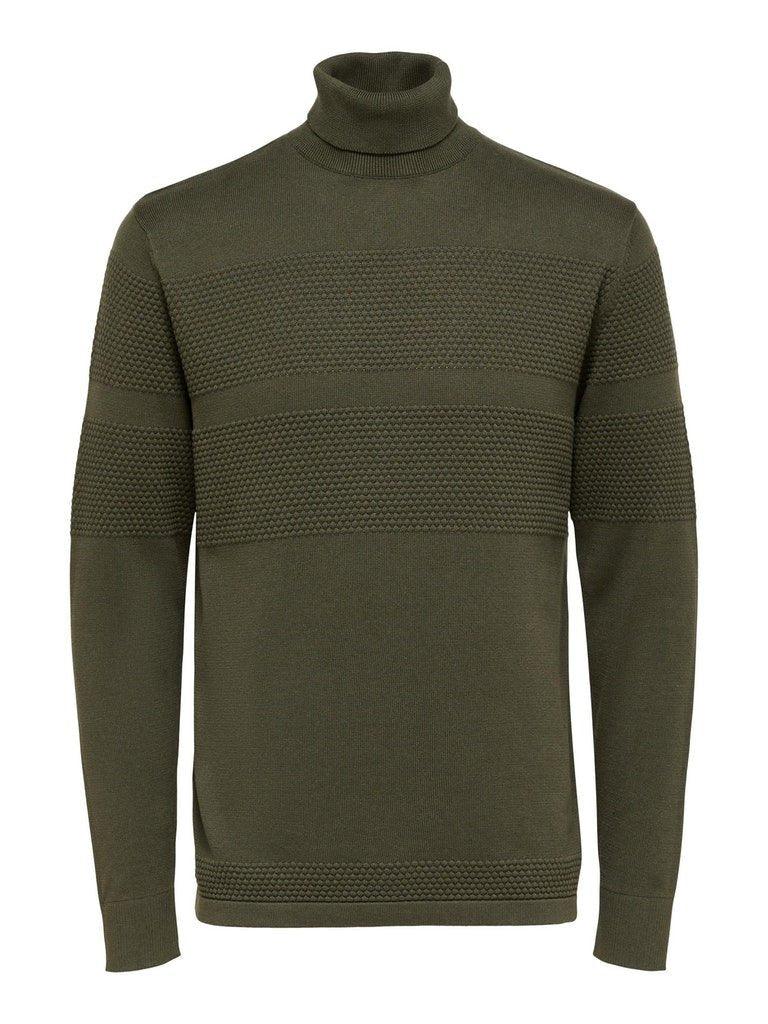 Selected Homme Maine - rullekrave sømandsstrik - HUSET Men & Women