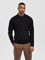 Selected Homme Maine - rundhalset sømandsstrik - HUSET Men & Women (7744247169276)