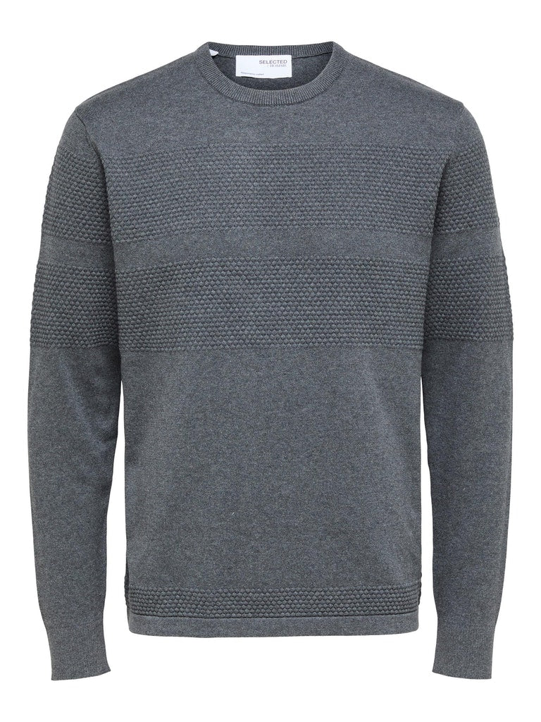 Selected Homme Maine - rundhalset sømandsstrik - HUSET Men & Women (7744247169276)