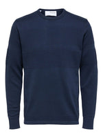 Selected Homme Maine - rundhalset sømandsstrik - HUSET Men & Women (7744247169276)