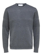 Selected Homme Maine - rundhalset sømandsstrik - HUSET Men & Women