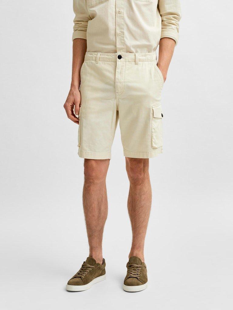 Selected Homme Marcos - Cargo Shorts - HUSET Men & Women