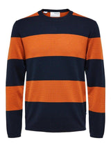 Selected Homme Martin - Stribet strik - HUSET Men & Women