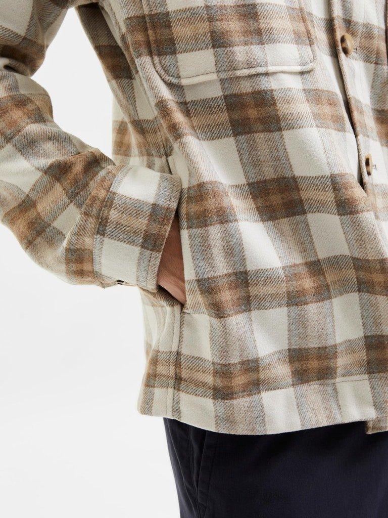 Selected Homme Marvin - Slimfit overshirt - HUSET Men & Women