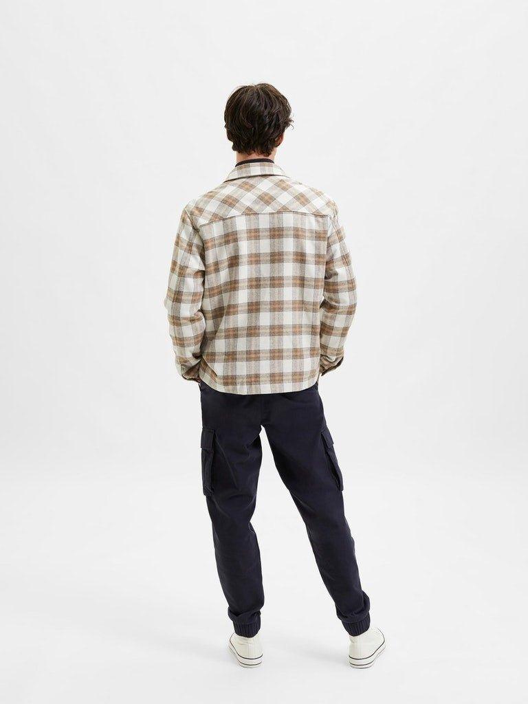 Selected Homme Marvin - Slimfit overshirt - HUSET Men & Women