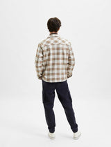 Selected Homme Marvin - Slimfit overshirt - HUSET Men & Women