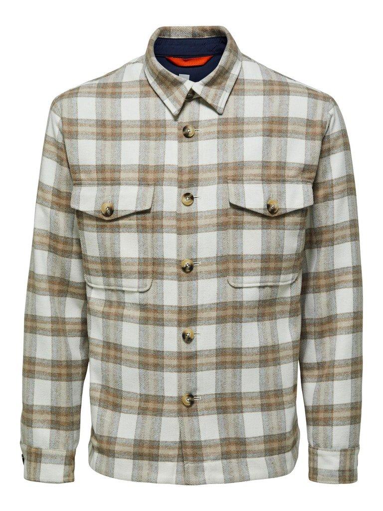 Selected Homme Marvin - Slimfit overshirt - HUSET Men & Women