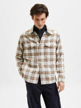 Selected Homme Marvin - Slimfit overshirt - HUSET Men & Women
