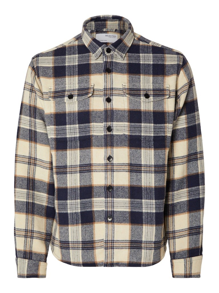 Selected Homme Mason-Pablo overshirt - HUSET Men & Women (7872351994108)