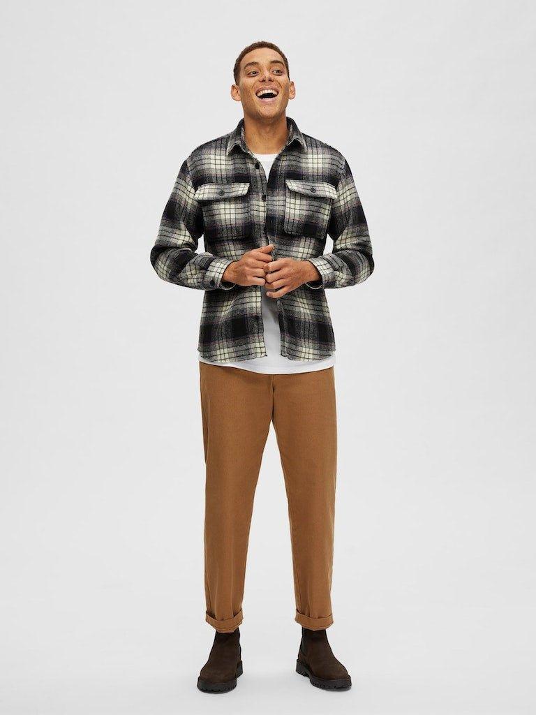 Selected Homme Mason-Pablo overshirt - HUSET Men & Women