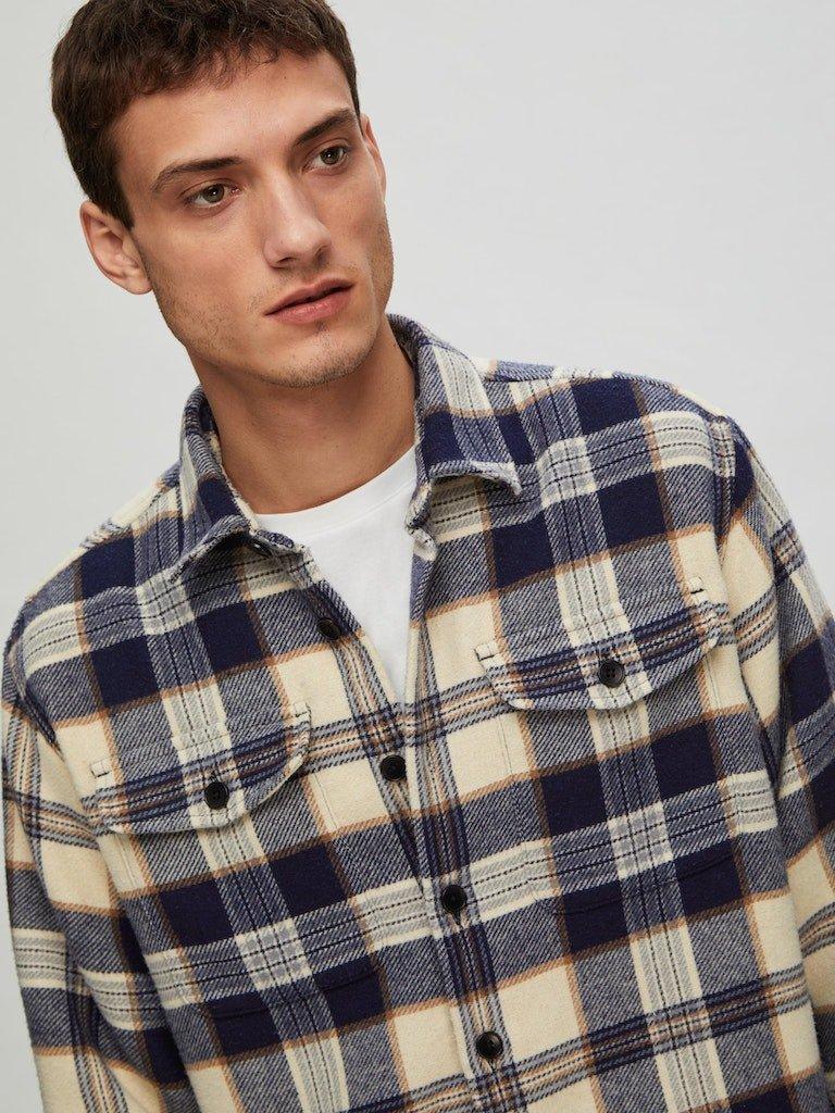 Selected Homme Mason-Pablo overshirt - HUSET Men & Women