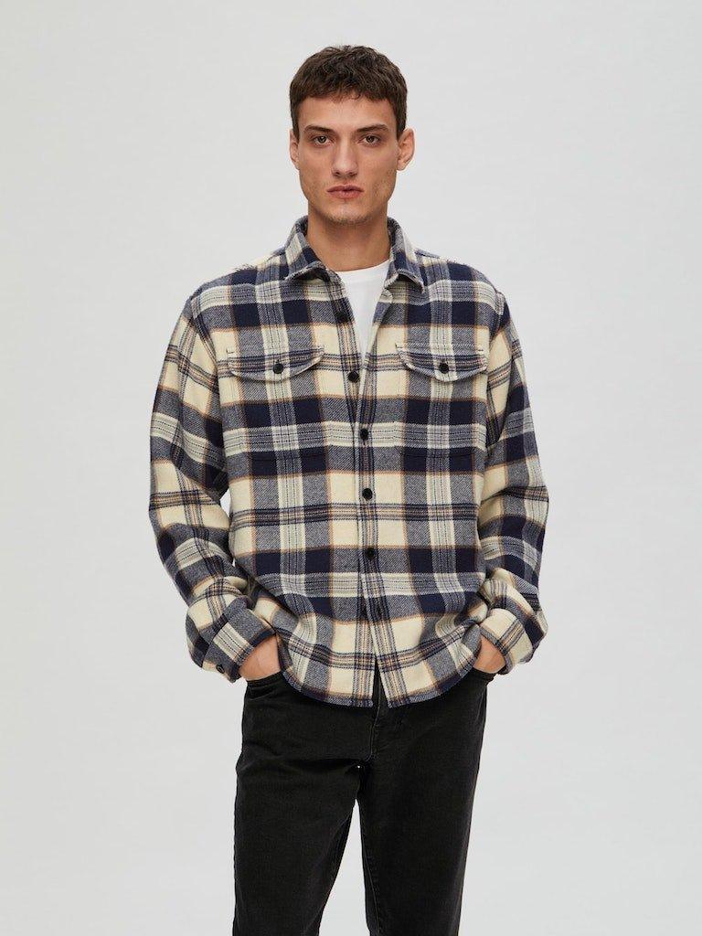 Selected Homme Mason-Pablo overshirt - HUSET Men & Women