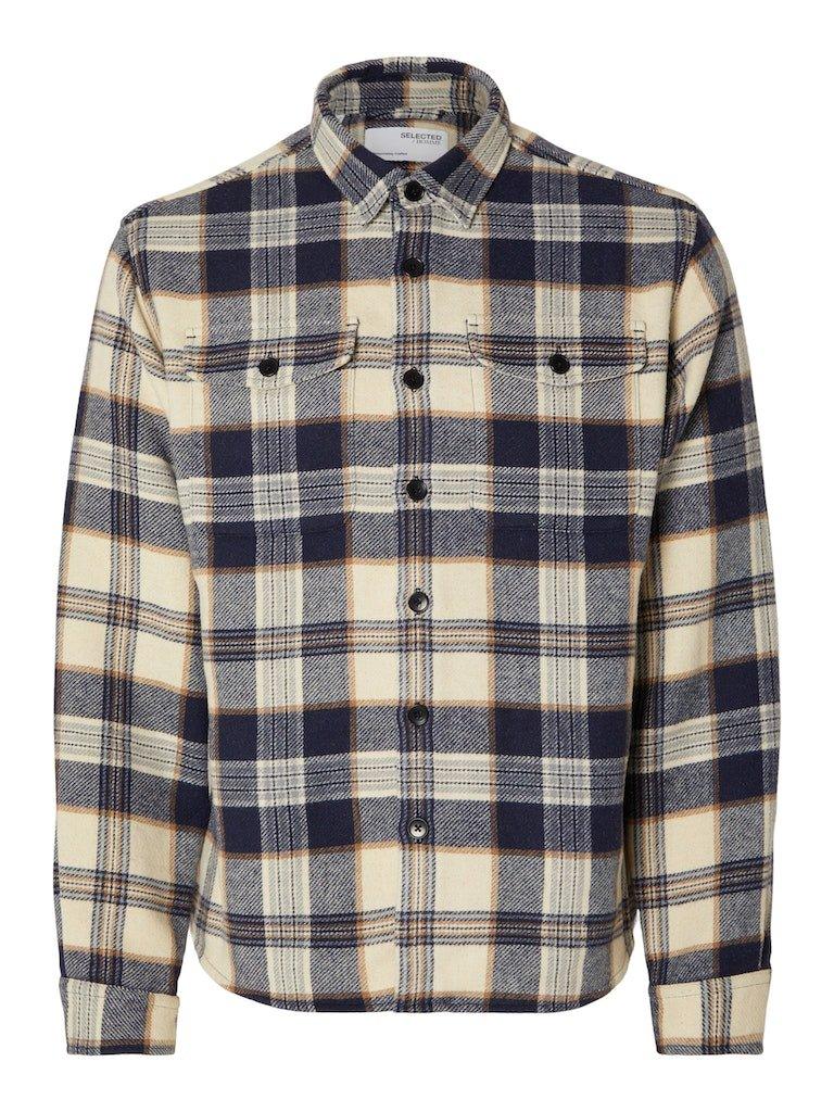 Selected Homme Mason-Pablo overshirt - HUSET Men & Women