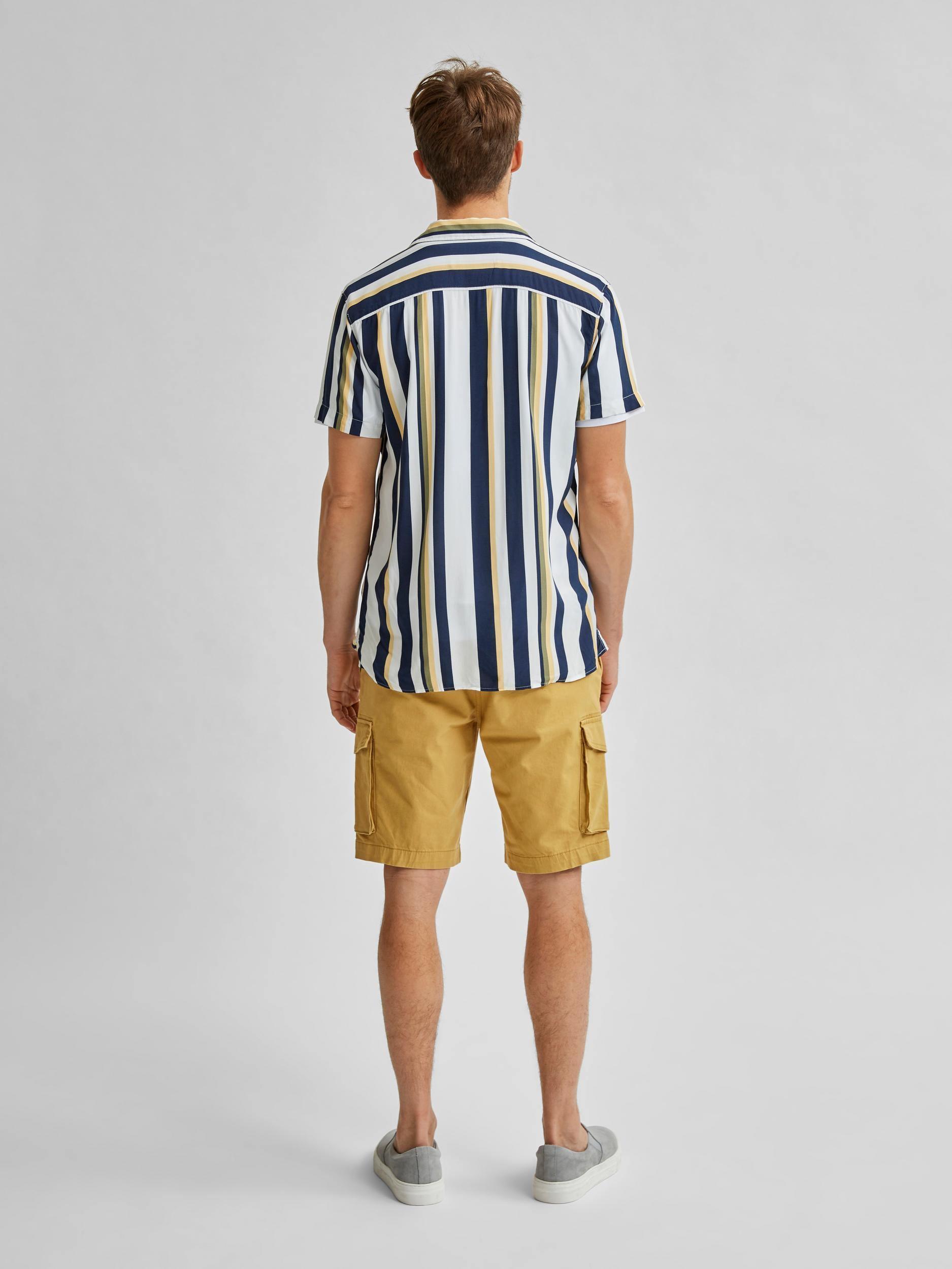 Selected Homme Michael - Regularfit kortærmet skjorte - HUSET Men & Women