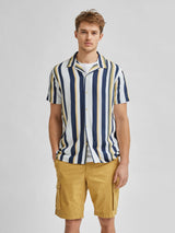 Selected Homme Michael - Regularfit kortærmet skjorte - HUSET Men & Women