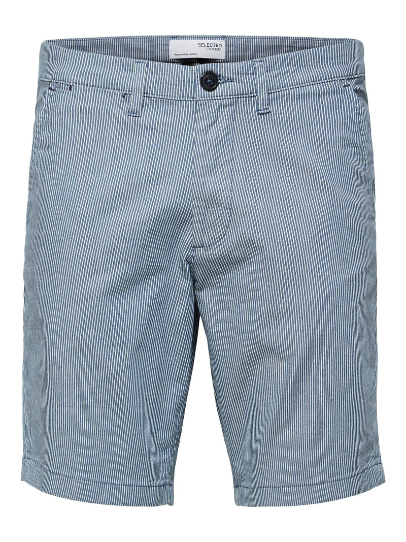 Selected Homme Miles - Flex chinoshorts - HUSET Men & Women (6575073099855)