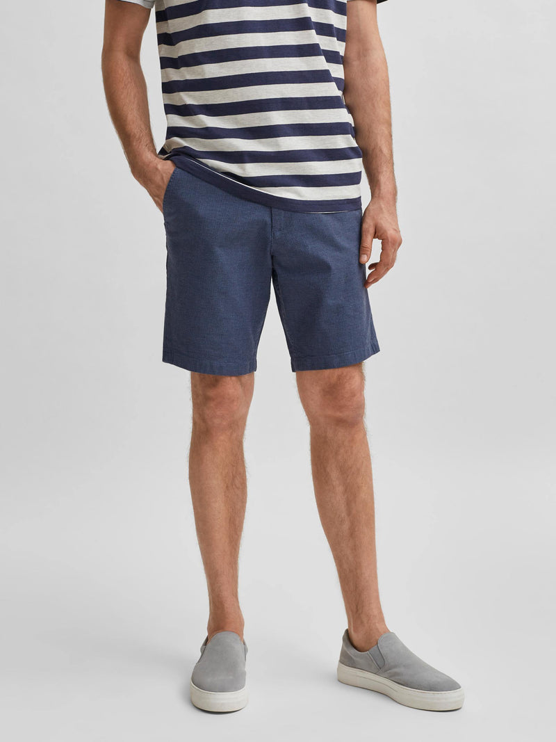 Selected Homme Miles - Flex chinoshorts - HUSET Men & Women (6575073099855)