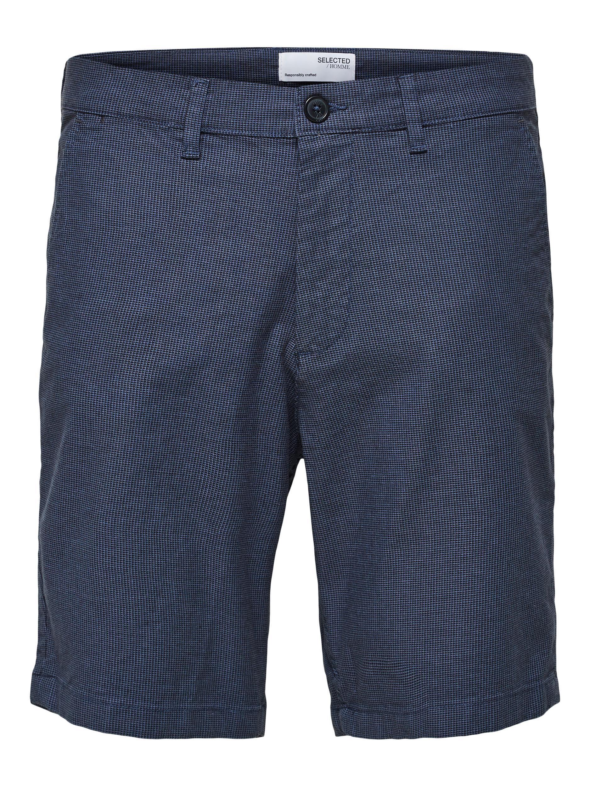 Selected Homme Miles - Flex chinoshorts - HUSET Men & Women