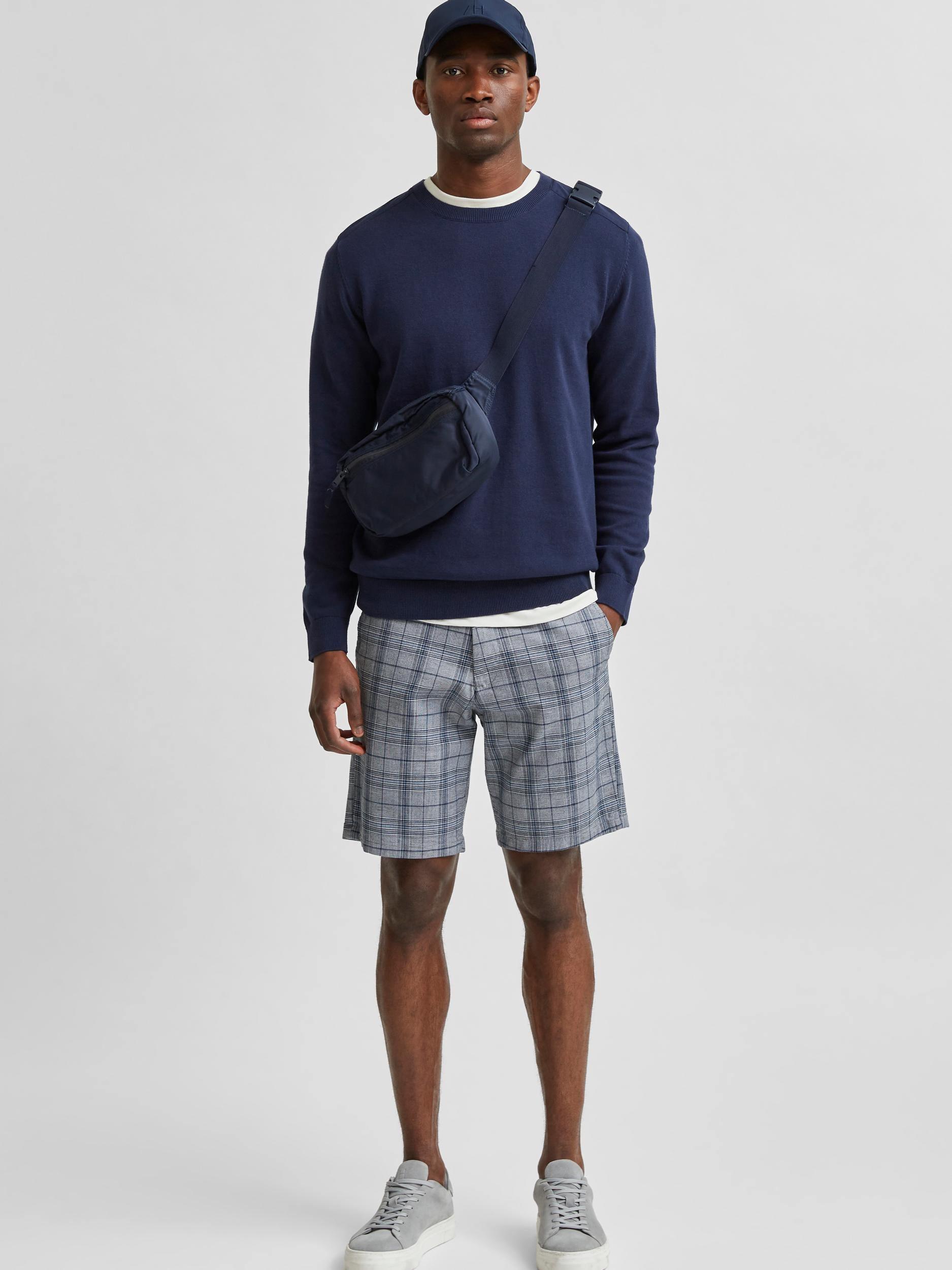 Selected Homme Miles - Flex chinoshorts - HUSET Men & Women