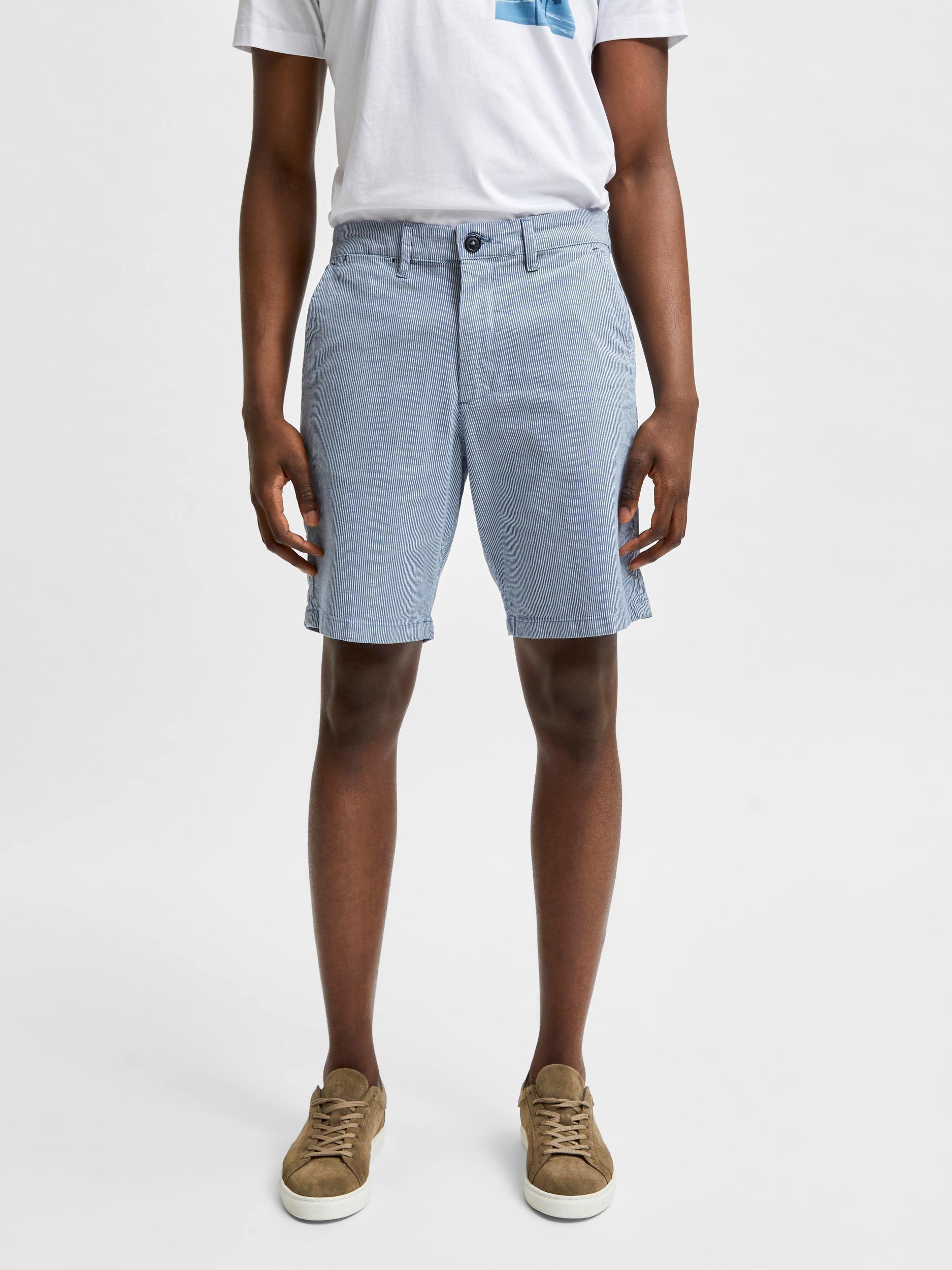 Selected Homme Miles - Flex chinoshorts - HUSET Men & Women