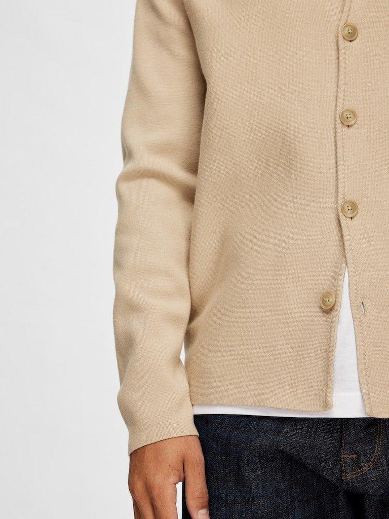 Selected Homme Milo - Strik cardigan - HUSET Men & Women