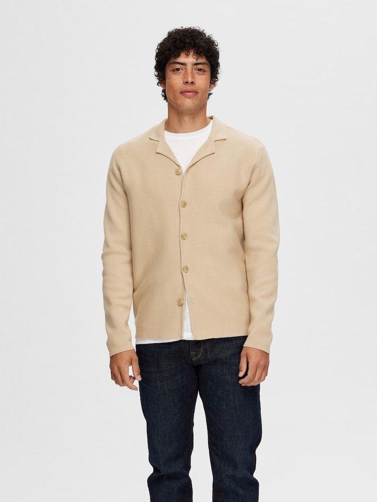 Selected Homme Milo - Strik cardigan - HUSET Men & Women