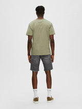 Selected Homme Morrey - Relaxed fit foto T-shirt - HUSET Men & Women