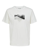 Selected Homme Morrey - Relaxed fit foto T-shirt - HUSET Men & Women