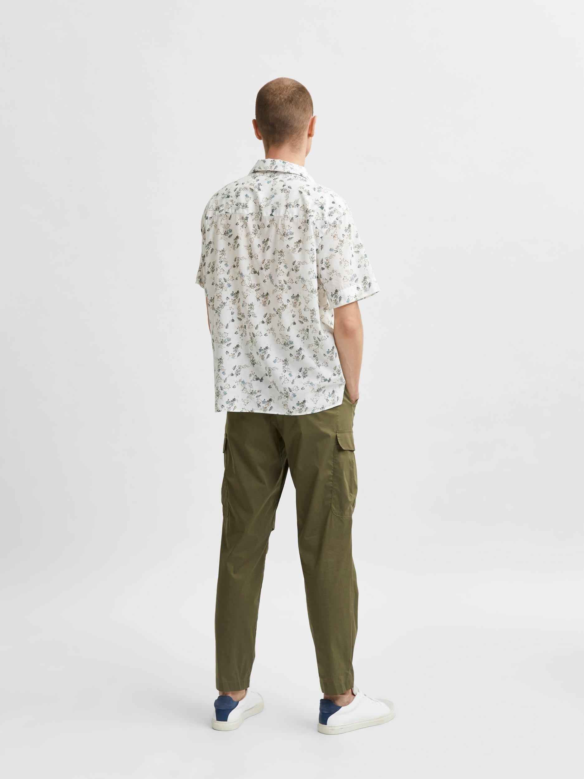 Selected Homme Ness - Relax fit kortærmet skjorte - HUSET Men & Women